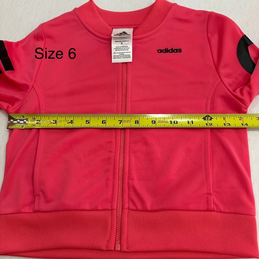Girls Adidas Track Jacket